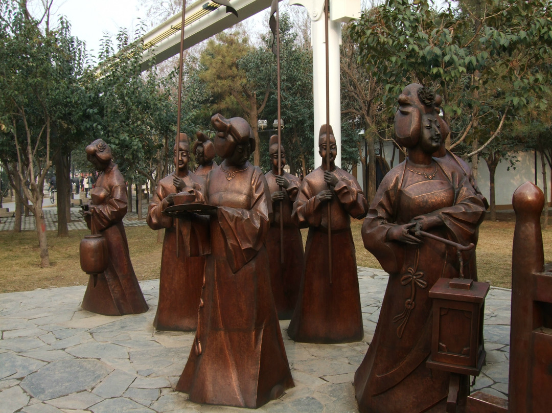 西安曲江遗址公园-西安市必去景点