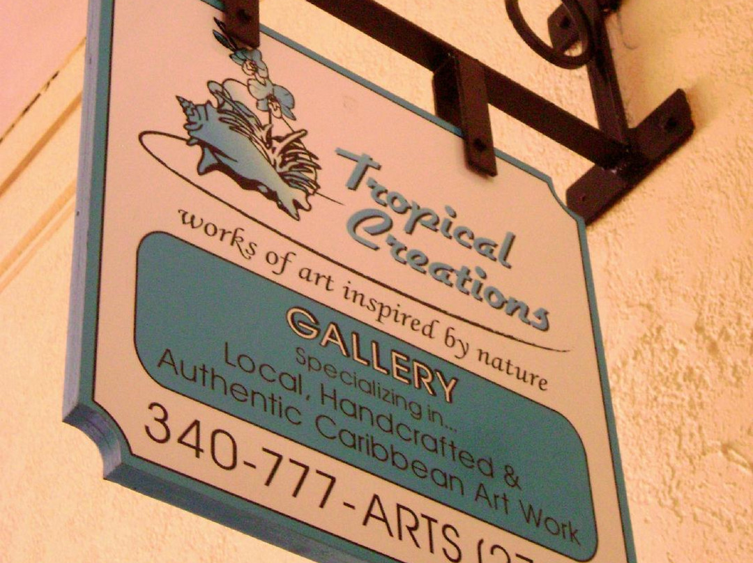 Tropical Creations Gallery, Boutique & Cultural Center-夏洛特阿马利亚必去景点
