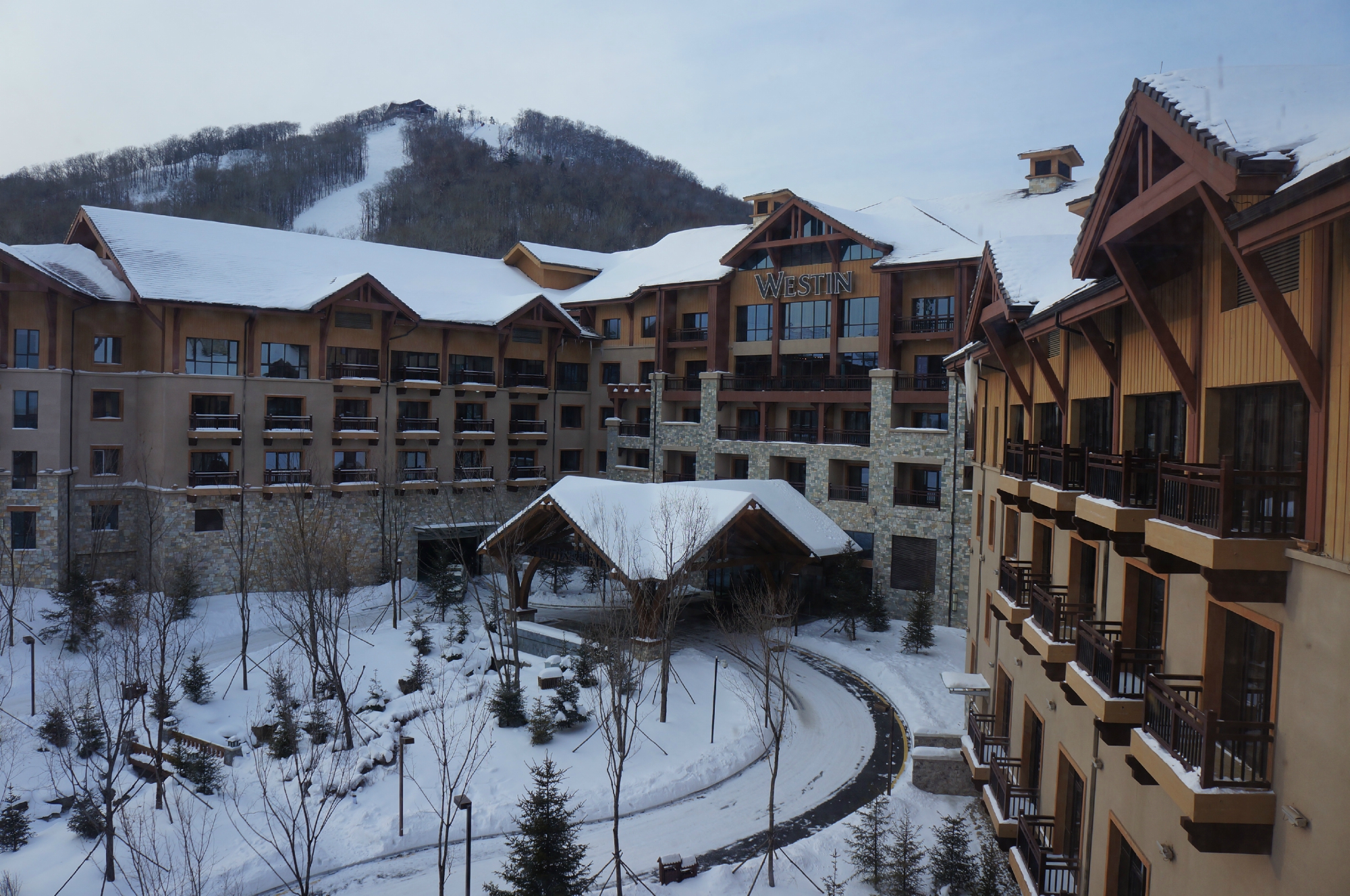 长白山万达威斯汀度假酒店-浴室