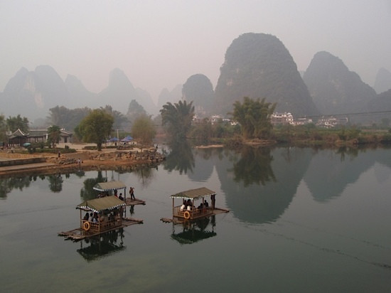 阳朔聚龙潭景点图片