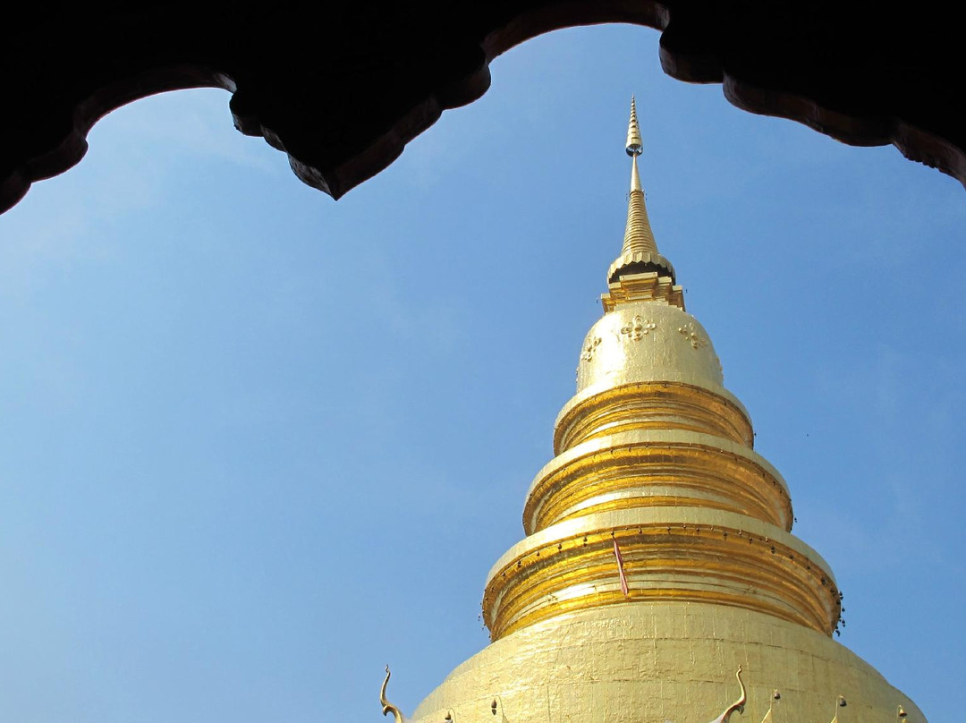 Wat Phra That Hariphunchai-南奔必去景点