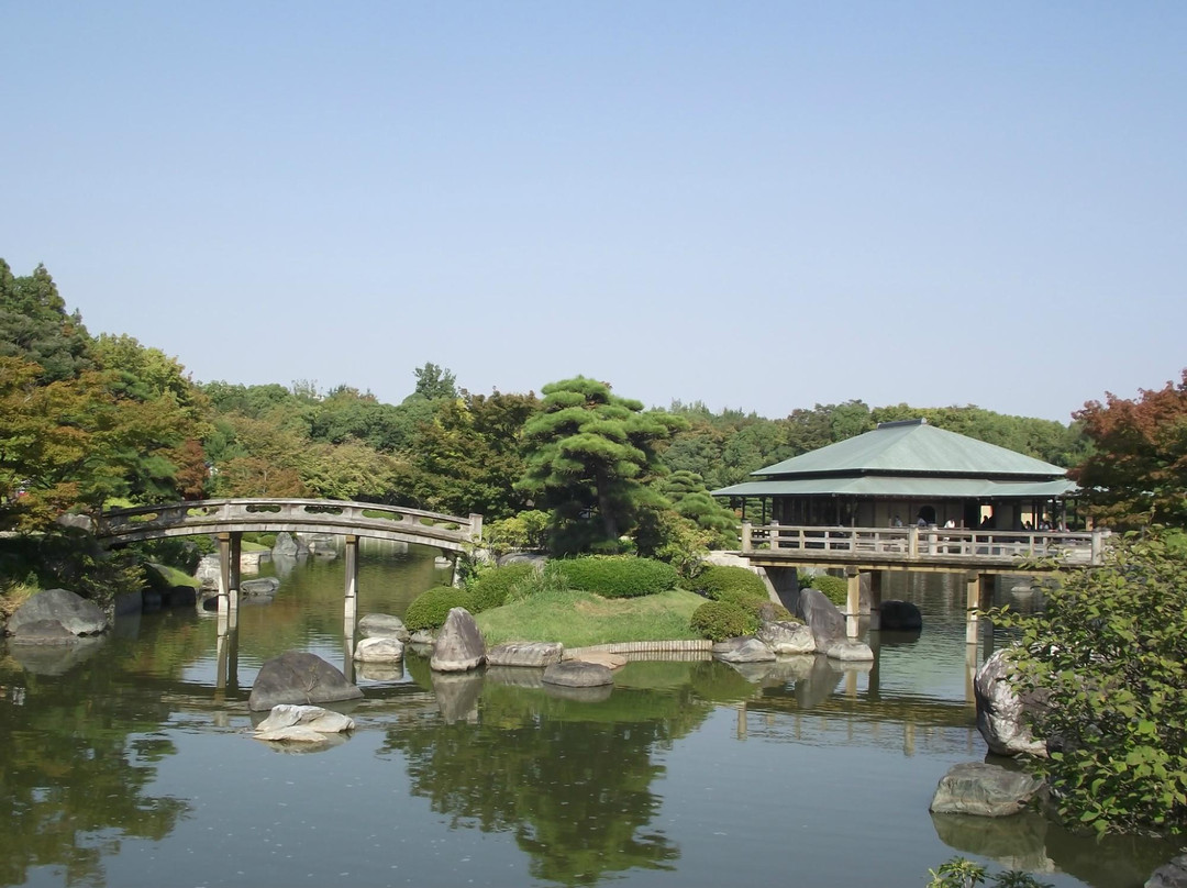 Daisen Park Japanese Garden-坂井市必去景点