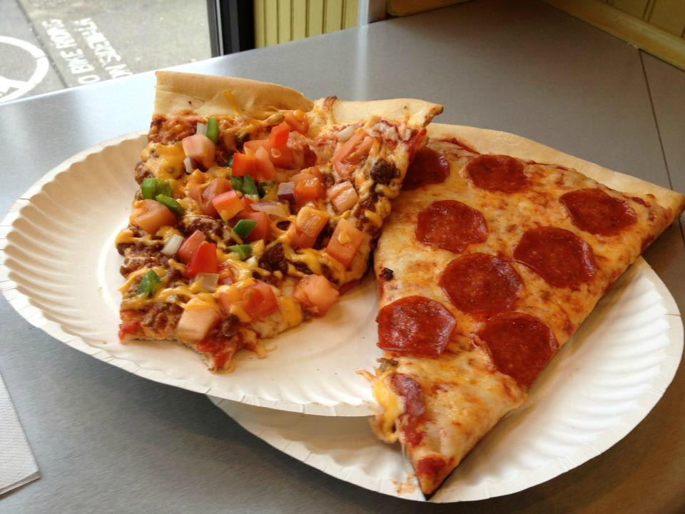 Mesa Pizza by the Slice