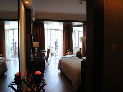 三亚亚龙湾金棕榈度假酒店主图