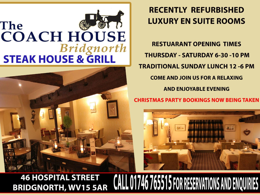 The Coach House, Bridgnorth主图