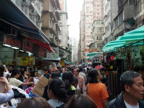 马宝道夜市-香港必去景点