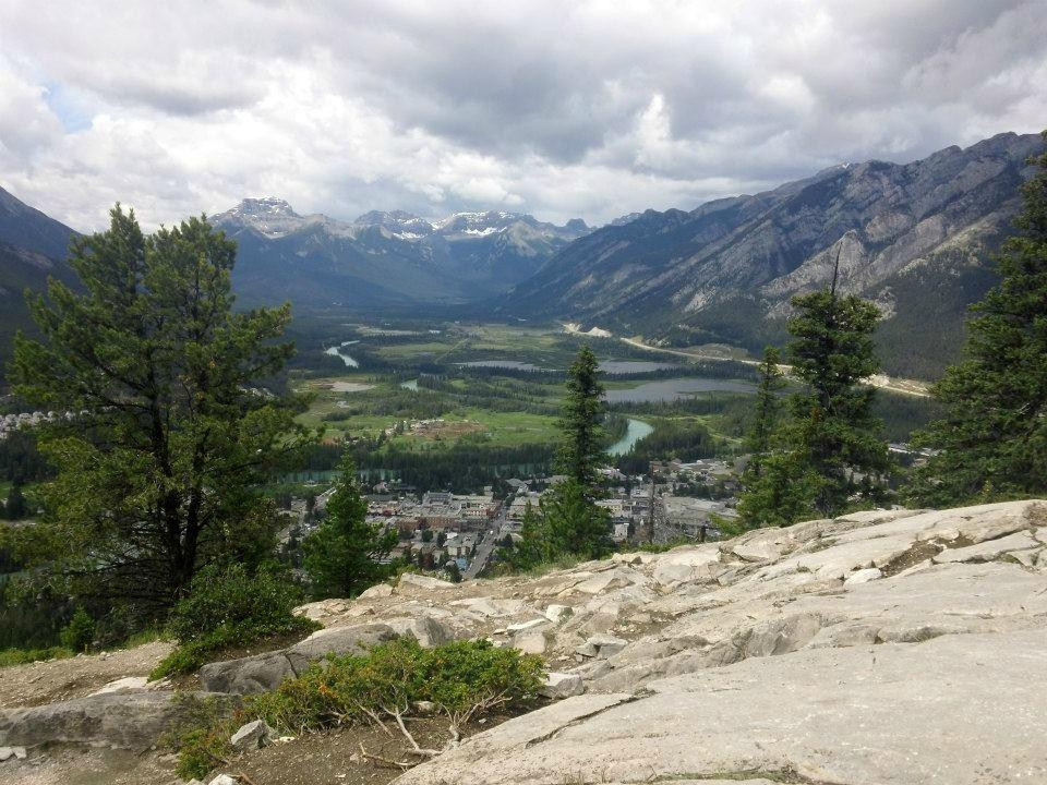 班夫隧道山-班夫必去景点