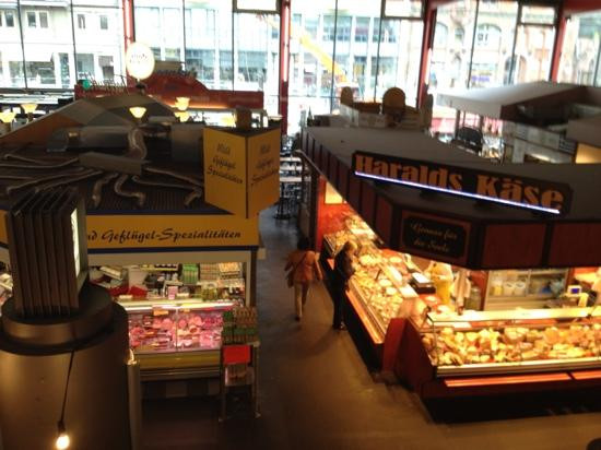 Markthalle-汉诺威必去景点