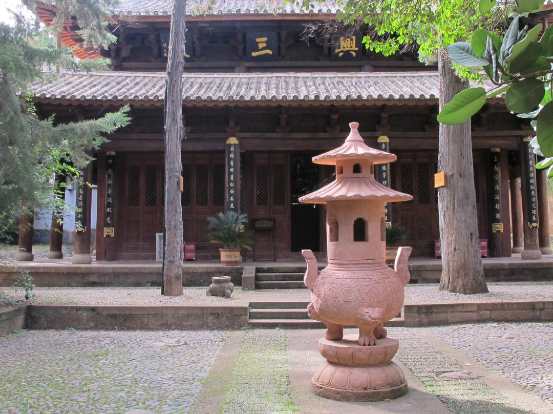沙溪兴教寺景点图片