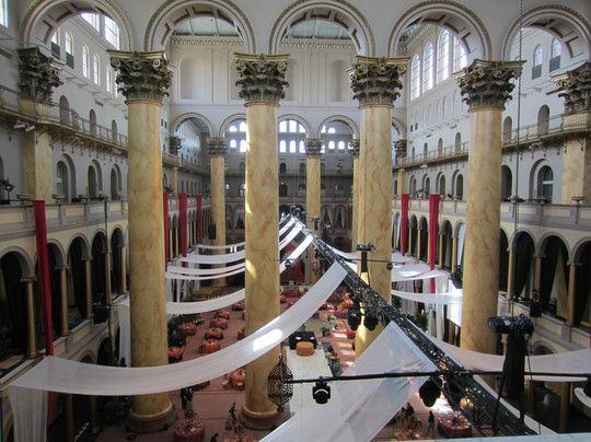 国家建筑博物馆-华盛顿特区必去景点