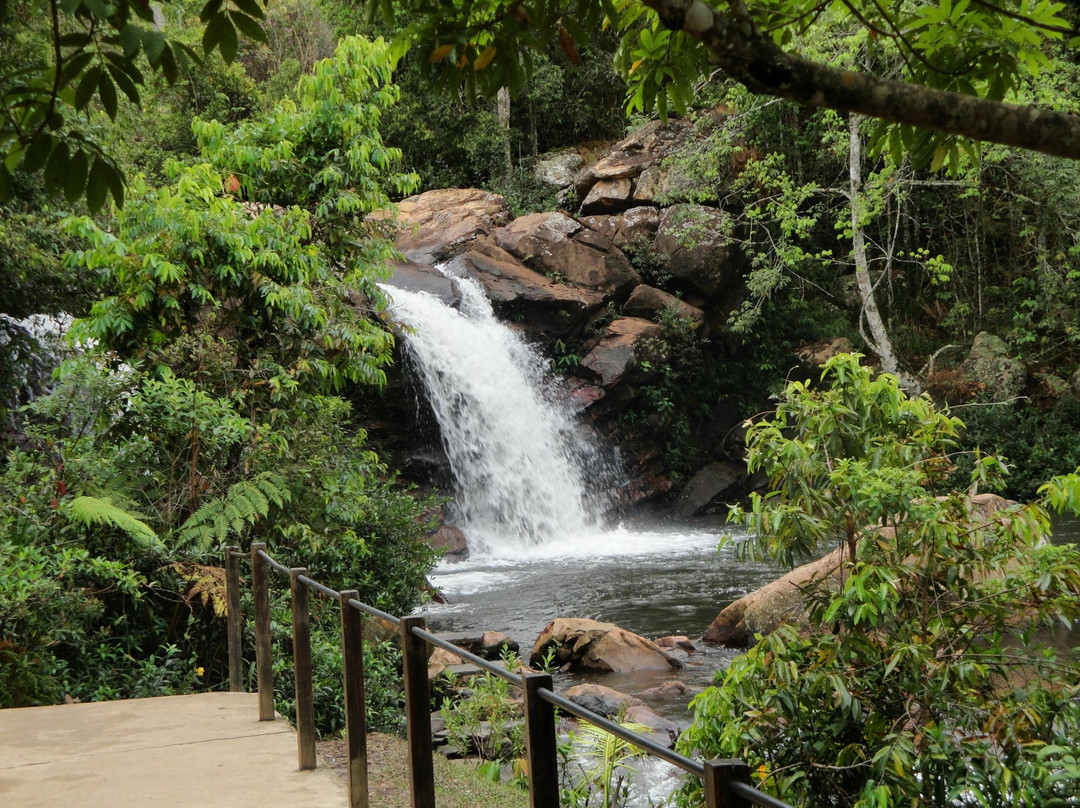 Saia Velha waterfall-巴西利亚必去景点