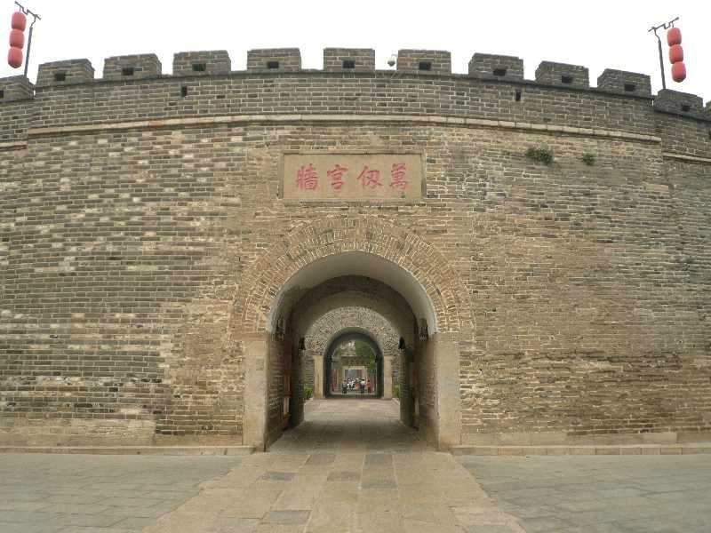 曲阜孔庙景点图片