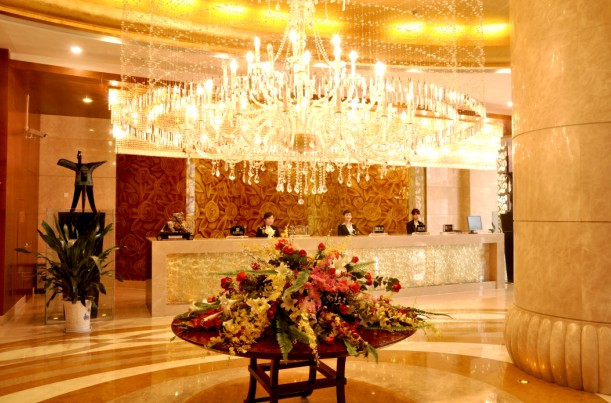 宝鸡锦江都城高新大道酒店主图