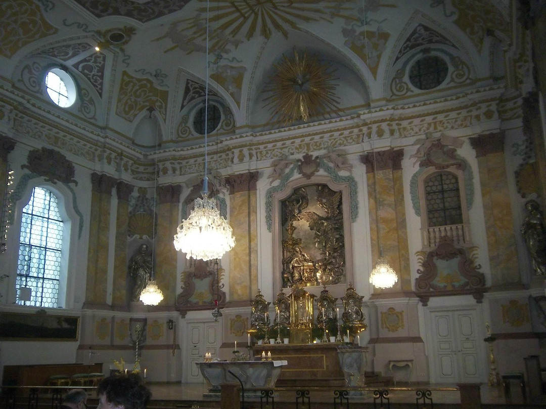 Burgersaalkirche-慕尼黑必去景点