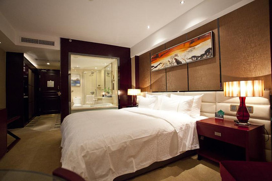 福州铭濠温泉假日酒店（三坊七巷省立医院店）主图