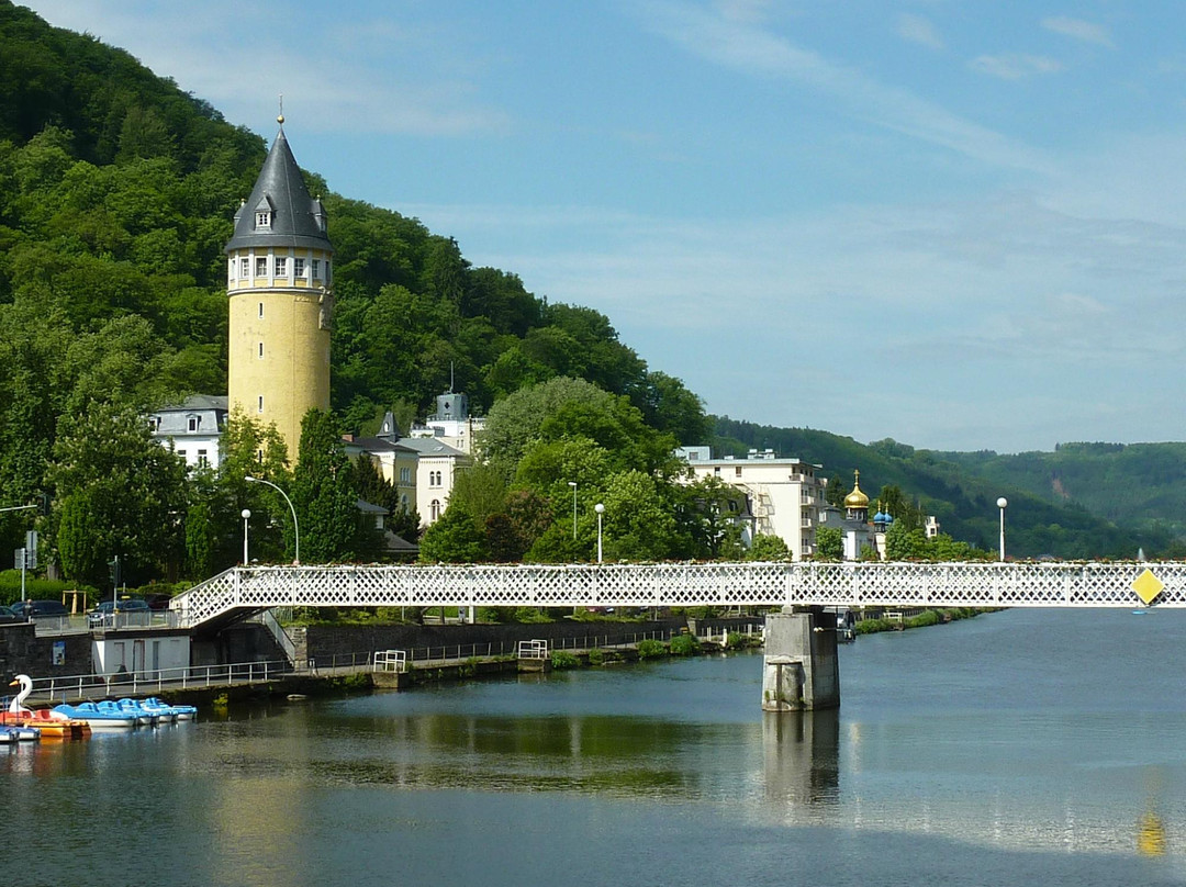 Bad Ems酒店住宿-拜德埃斯姆酒店