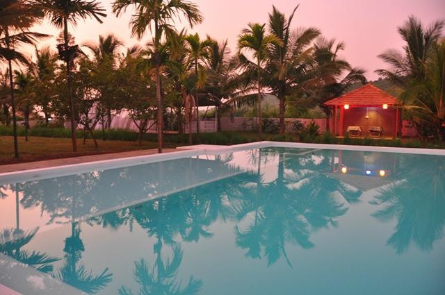 Ashvem Beach酒店住宿-Aquatica Resort & Spa