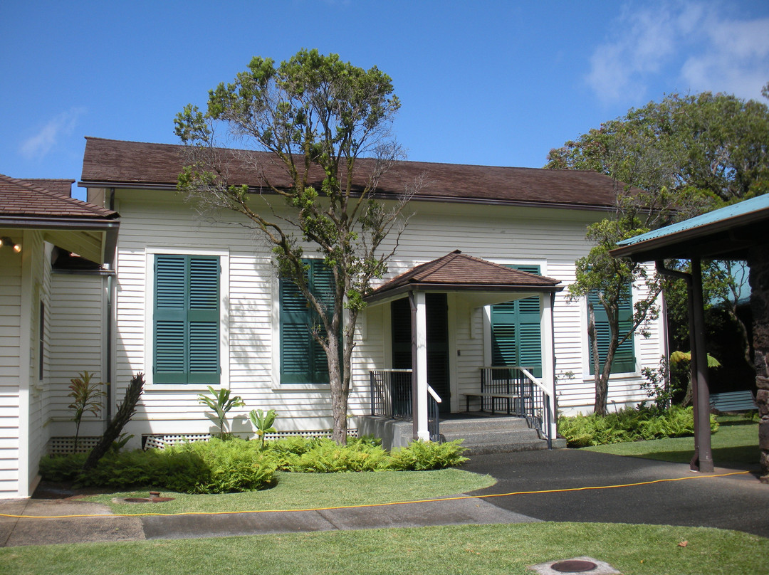 埃玛皇后夏日行宫-火奴鲁鲁必去景点