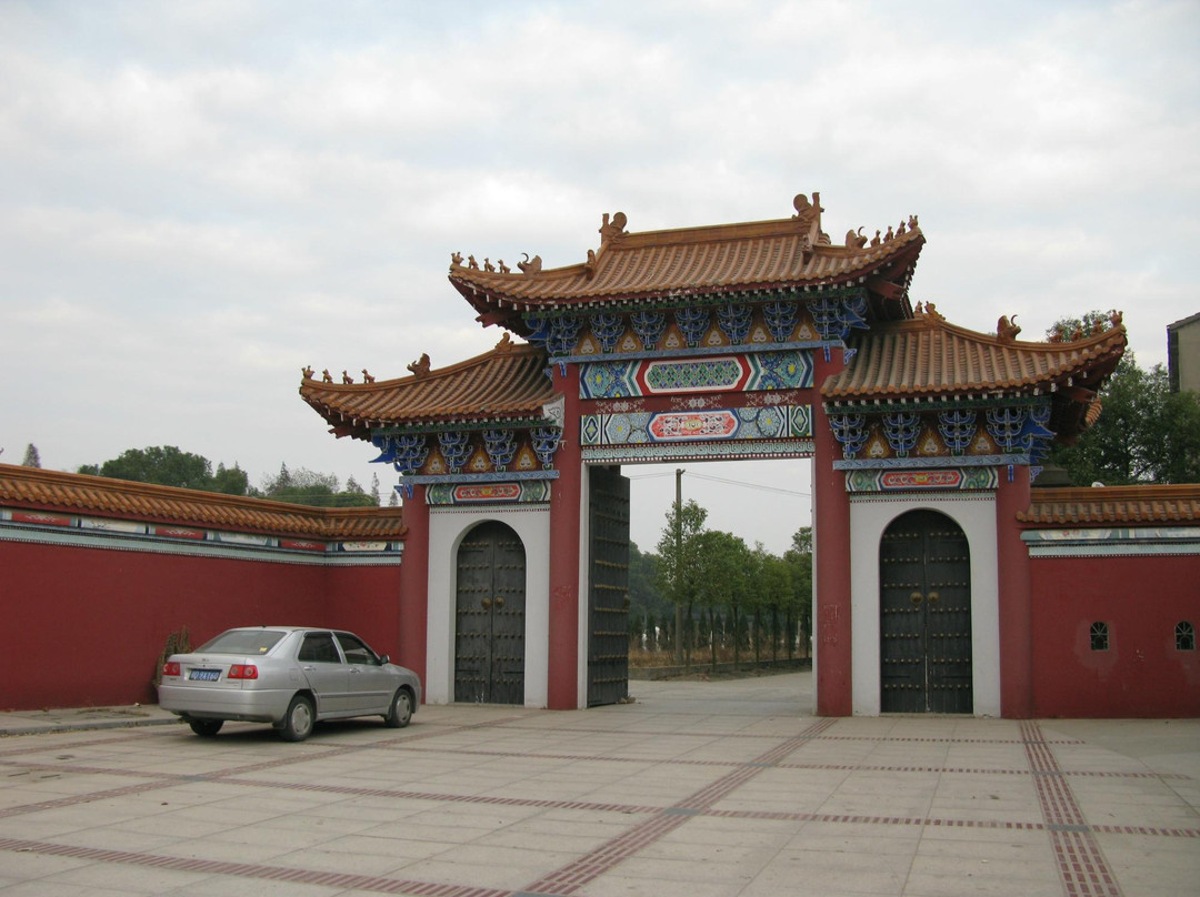 太晖观-荆州市必去景点