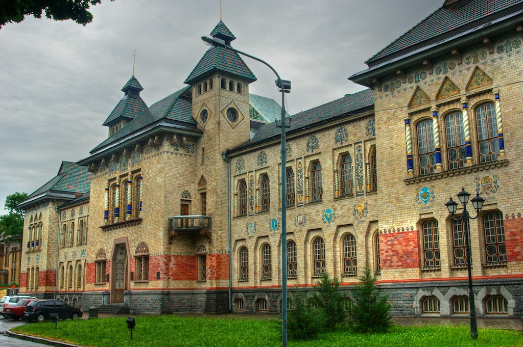 Poltava Regional Museum景点图片