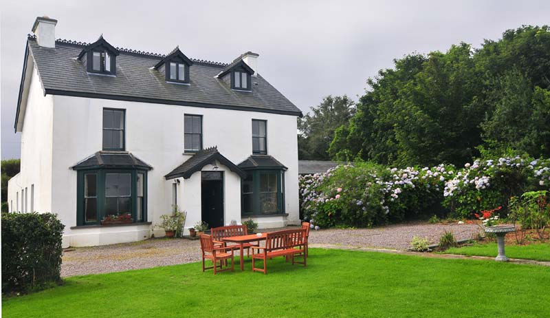 Valentia Island酒店住宿-Atlantic Villa Cottages