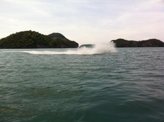 大型水上运动-喷气滑雪之旅-兰卡威必去景点