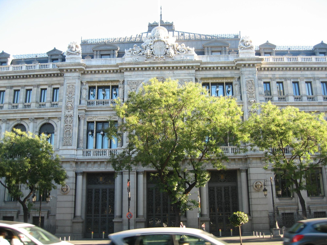 Banco de Espana-马德里必去景点