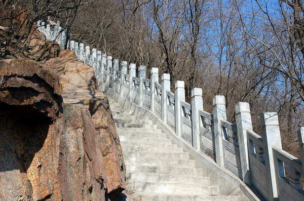 高尔山公园景点图片