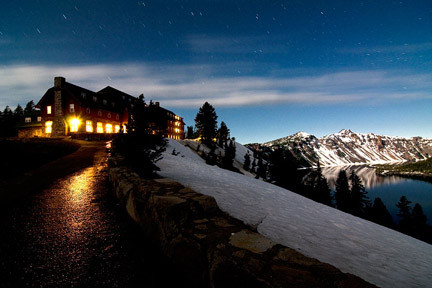 Chemult酒店住宿-火山湖旅游区旅馆