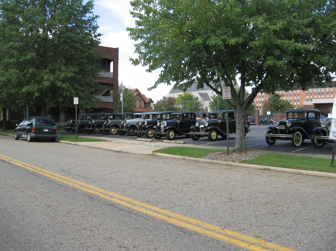 Canton Classic Car Museum-坎顿必去景点