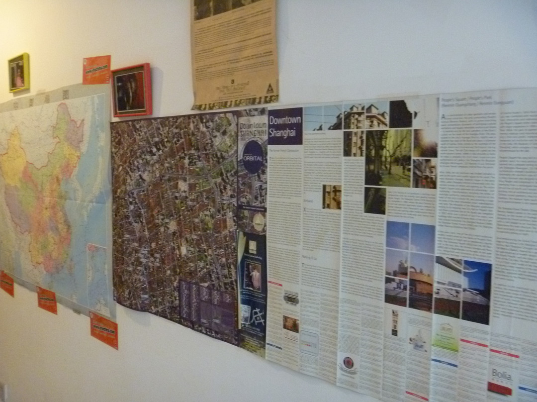 上海蓝山国际青年旅舍卢湾店主图