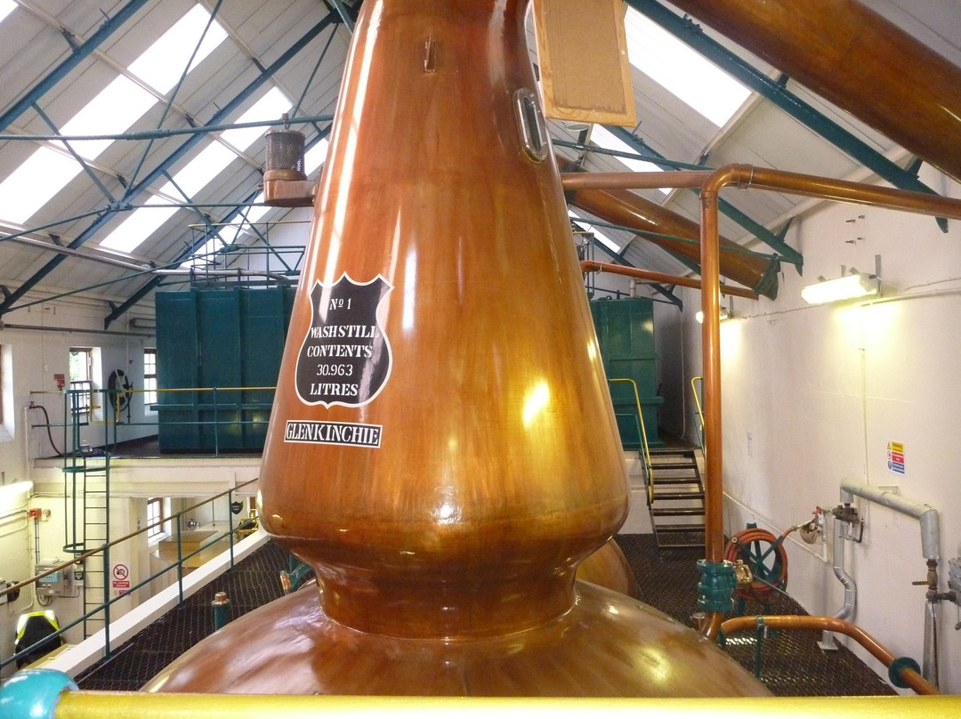 Glenkinchie Distillery-Pencaitland必去景点