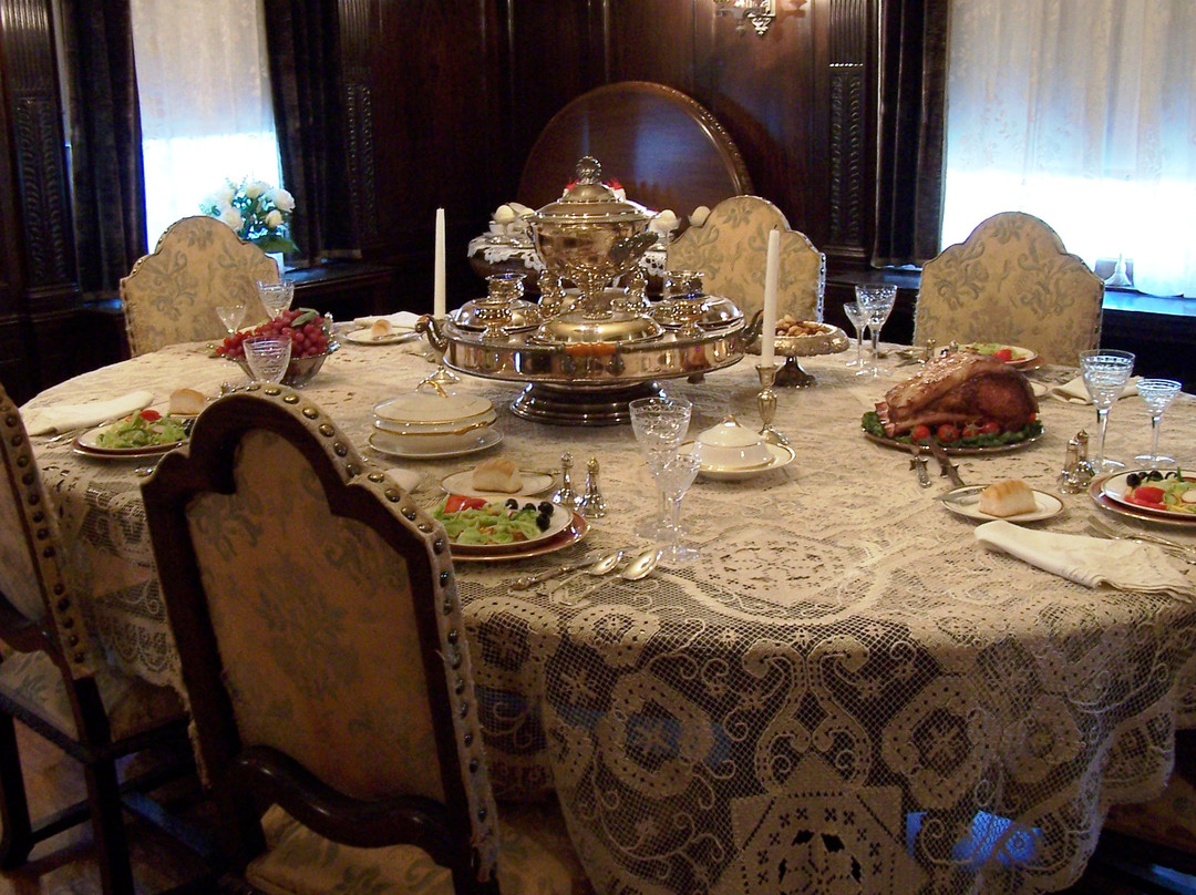 Trail End State Historic Site-谢里登必去景点