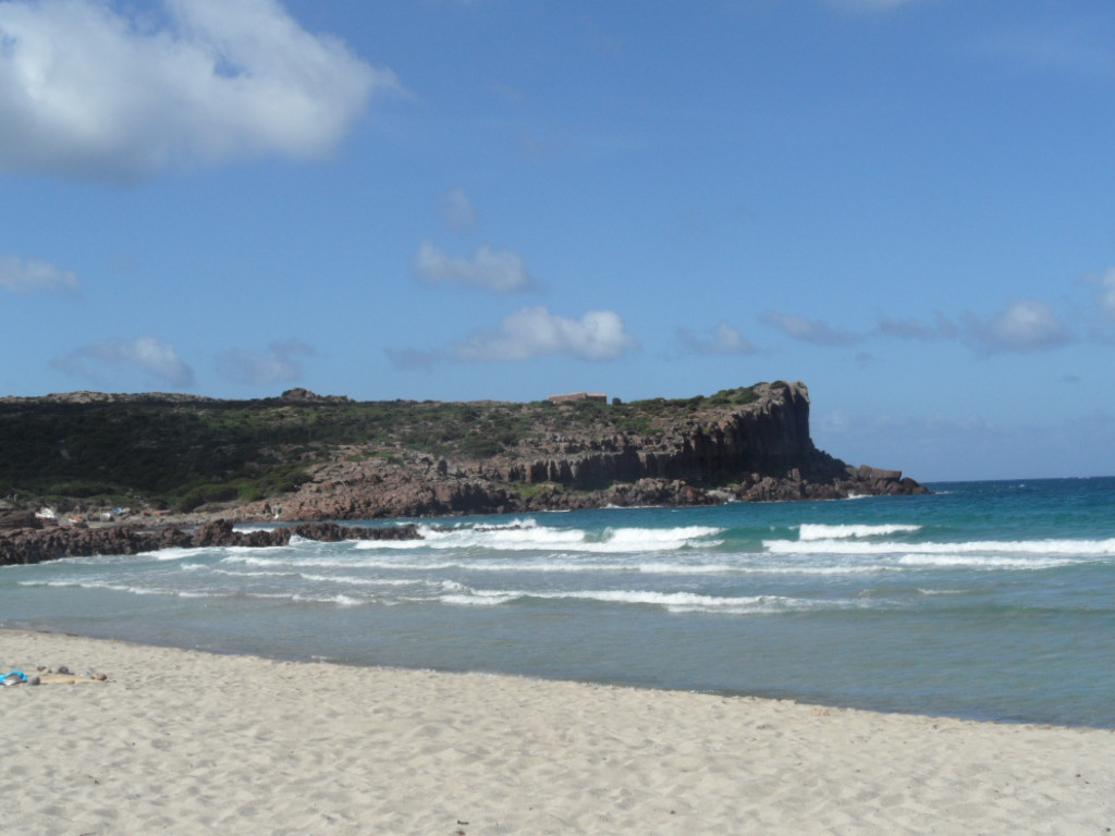 Spiaggia La Caletta-Carloforte必去景点