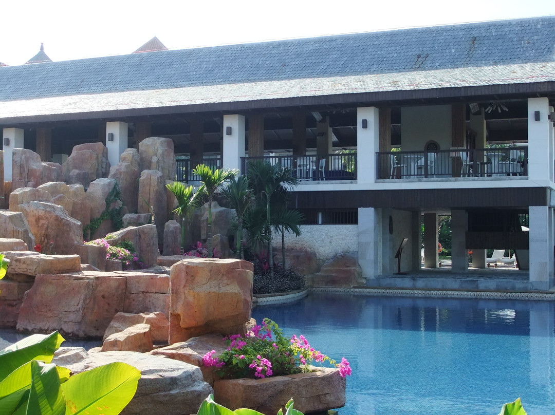 三亚海棠湾南田温泉度假酒店主图