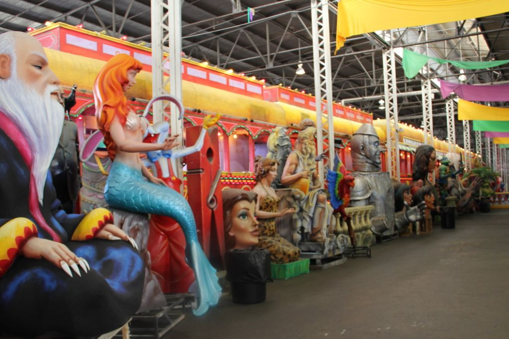Mardi Gras World-新奥尔良必去景点