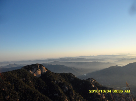 秦泰山刻石-泰安市必去景点