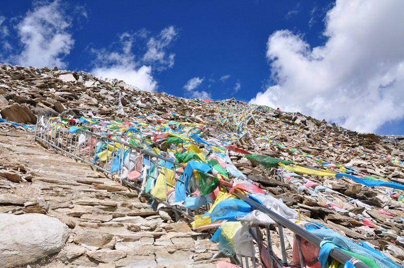 拉姆拉错湖-加查县必去景点