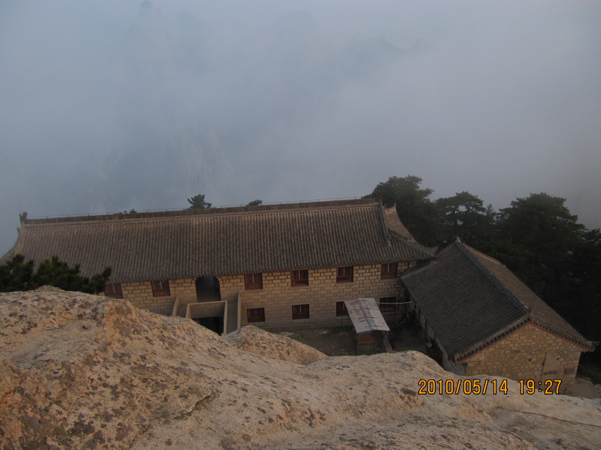华山东峰饭店-客卧