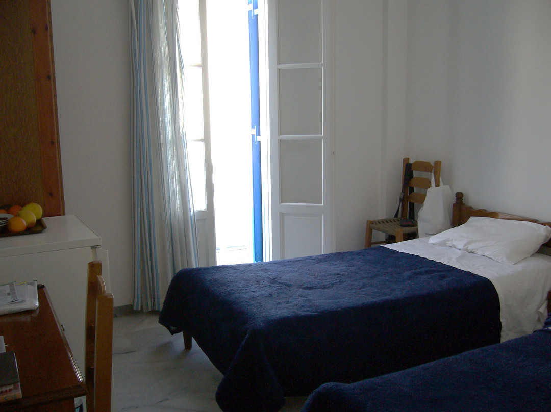 Ormos Egialis酒店住宿-Poseidon Studios