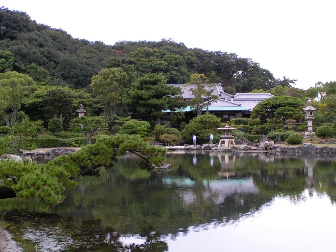 Onzanso-en-海南市必去景点