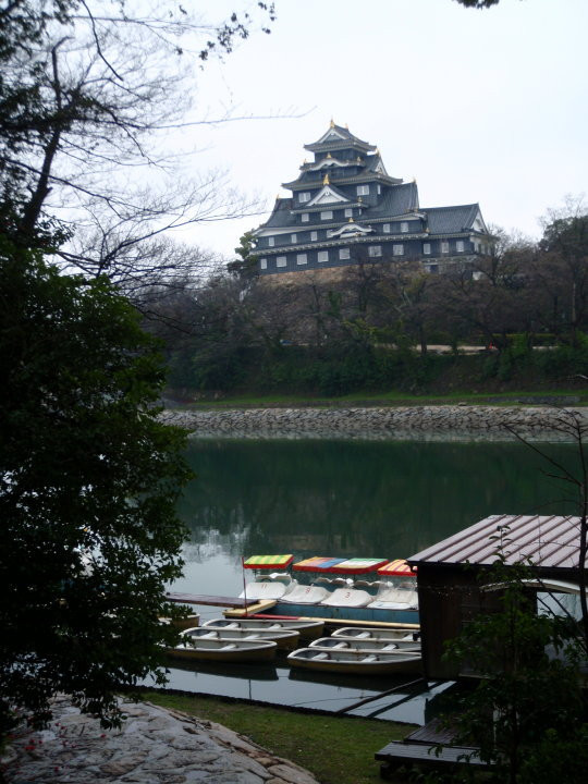 Okayama Castle-冈山市必去景点