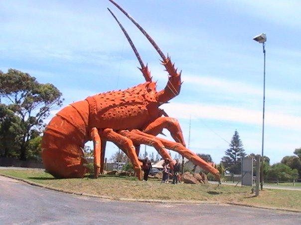 The Big Lobster-金斯顿镇必去景点