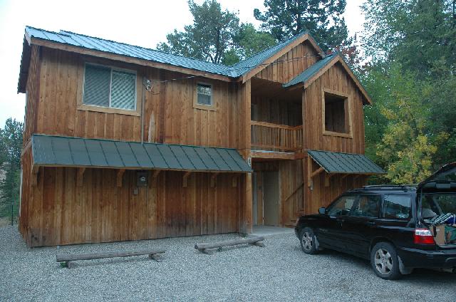 Winthrop Riverview Inn-浴室