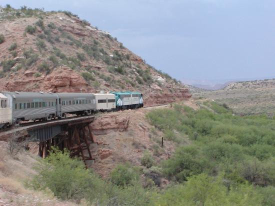Verde Canyon Railroad-Clarkdale必去景点