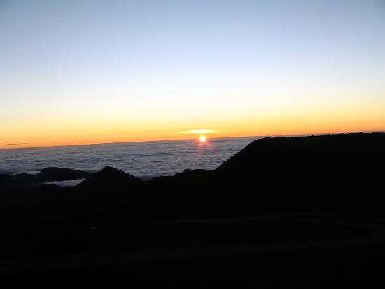 哈雷阿卡拉火山口-哈莱亚卡拉国家公园必去景点