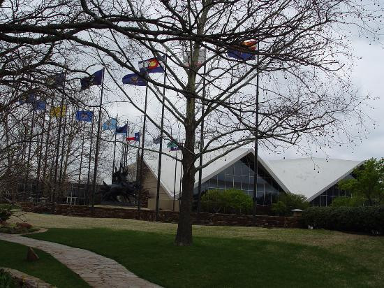 国家牛仔与西部文化博物馆-俄克拉何马城必去景点