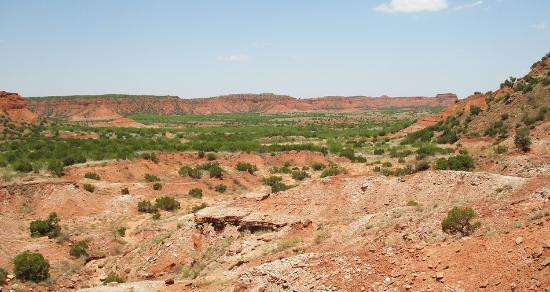 Caprock Canyons State Park-Quitaque必去景点