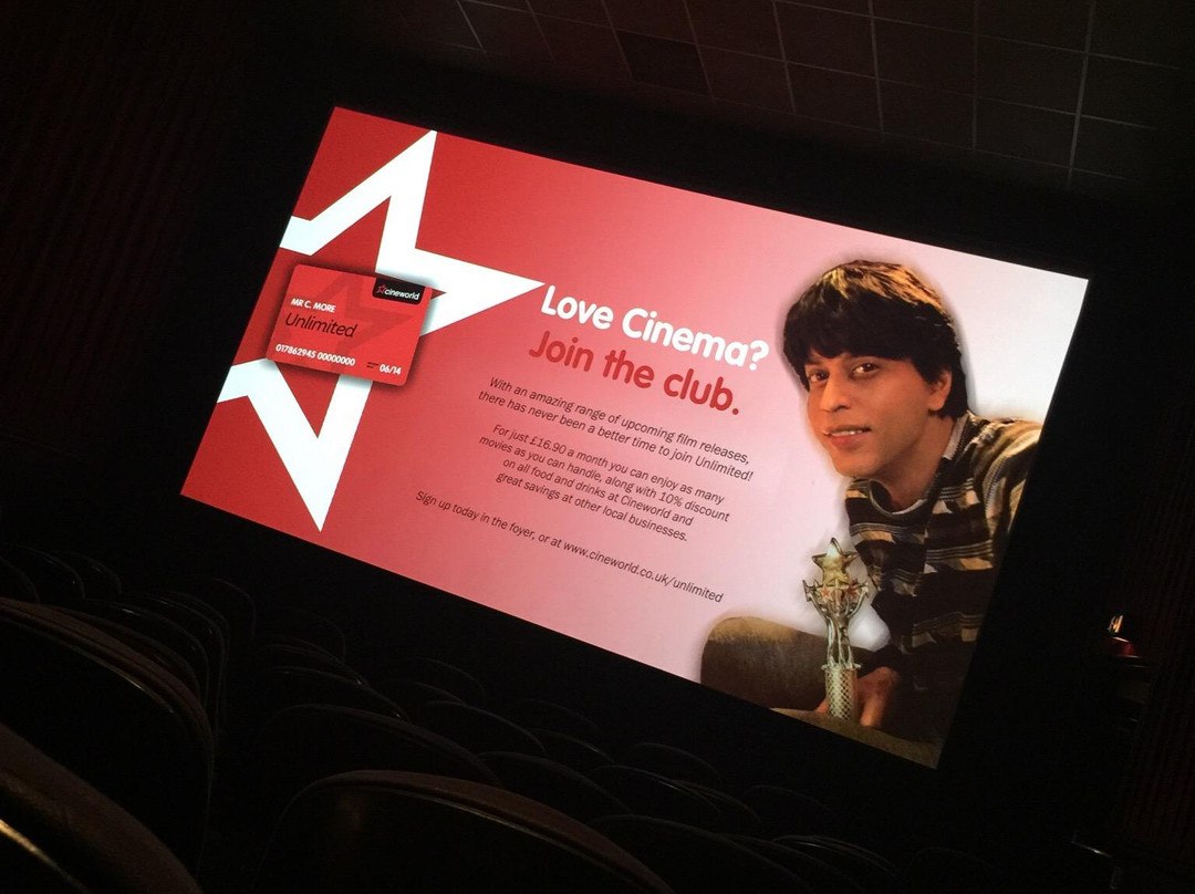 Cineworld - Feltham景点图片