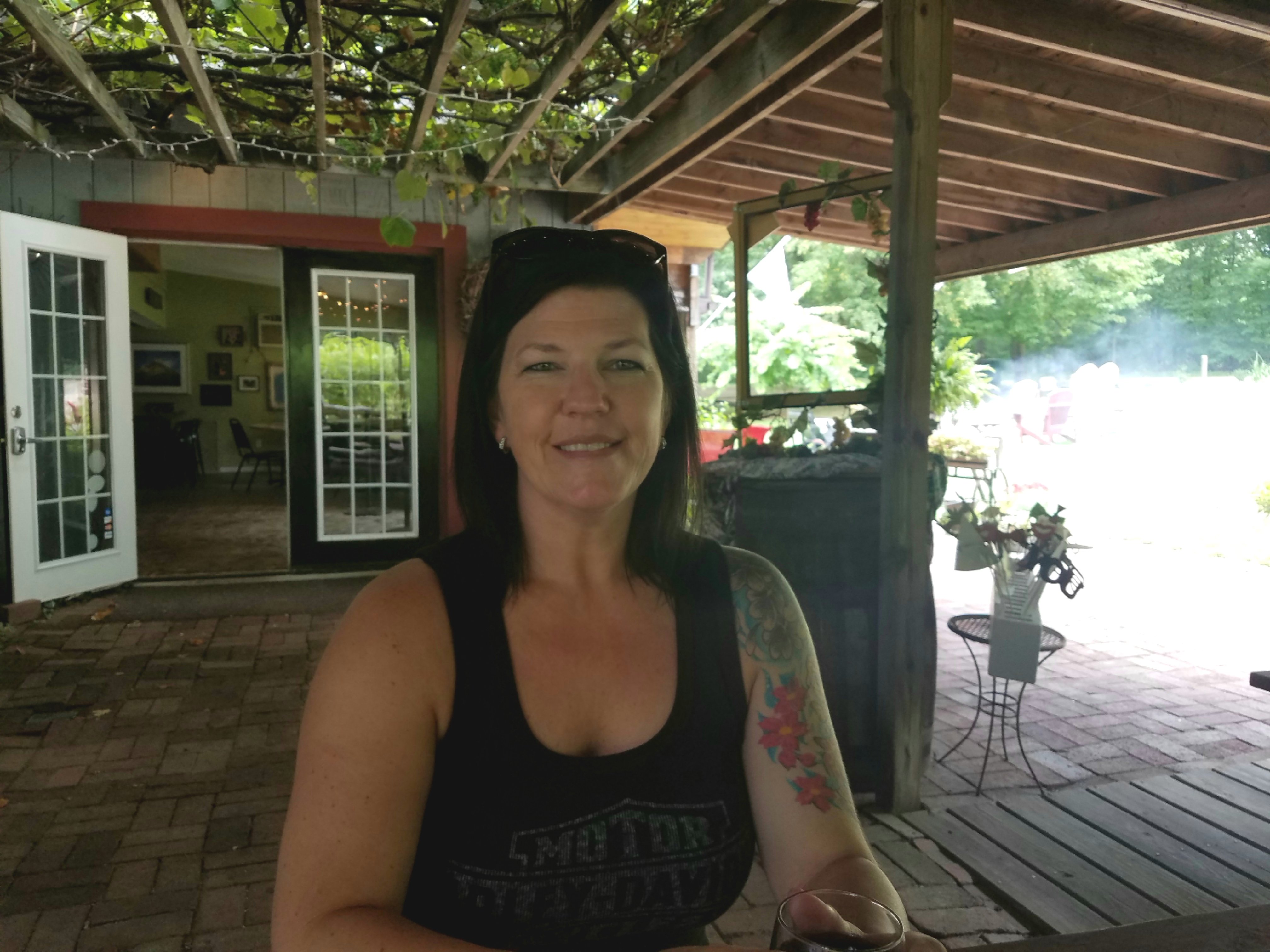 Buccia Vineyards Winery and B & B-浴室